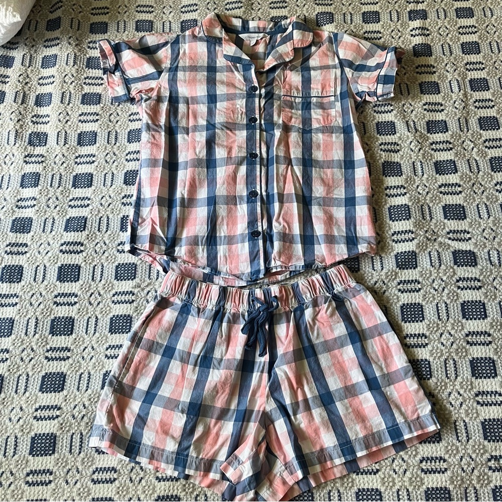 The Company Store PJ Set XS